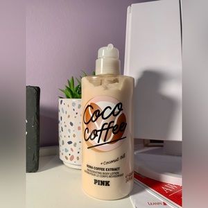 Coco Coffee PINK Body Lotion